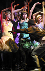 performers from <i>Thoroughly Modern Millie</i>