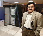 Srinivas Aluru and supercomputer