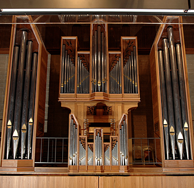 The Brombaugh organ
