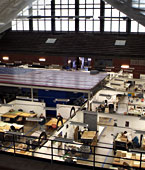 Art studios in the Armory