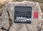 Sesquicentennial plaque
