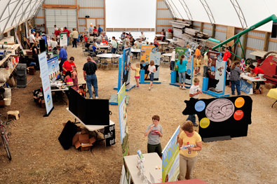 Dairy open house