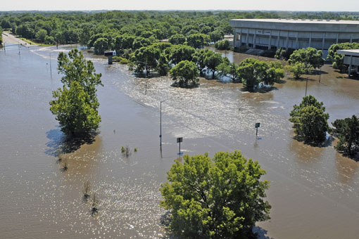 Ames
flood, Aug. 11, 2010