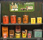 old containers