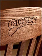 Clyde's chair