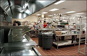 UDCC kitchen