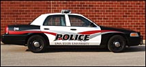 ISU Police car