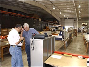 ISU surplus warehouse