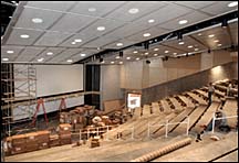 Auditorium in Hoover Hall