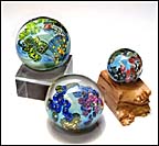 Glass globes