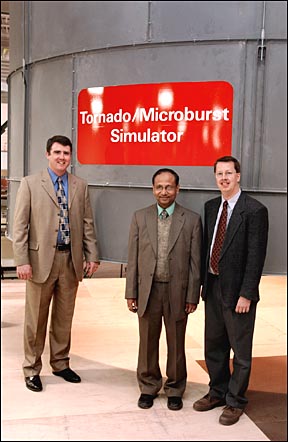 Fred Haan, Partha Sarkar and Bill Gallus