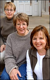 Sonja Foley, Debbie Lettow, Susan
Maysent