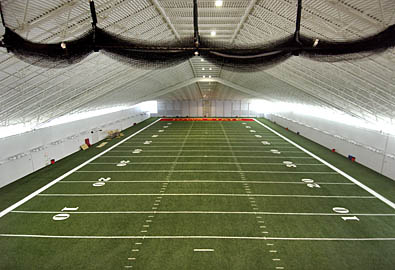 Bergstrom Indoor Training Facility