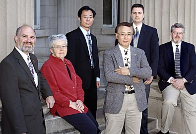 Kurt Thurmaier, Ardith
Maney, Yu-Che Chen, Yong Lee, Rick Morse and Paul Coates