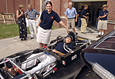 solar car student drivers