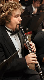 Clarinet player