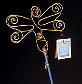 butterfly wand