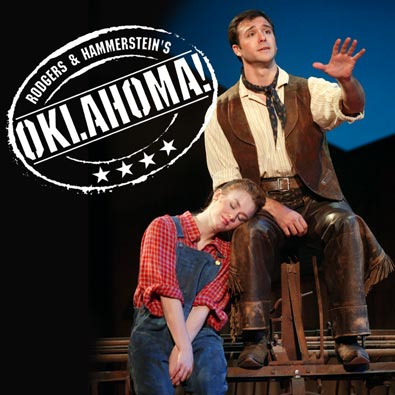 actors with Rodgers & Hammerstein's musical
Oklahoma!