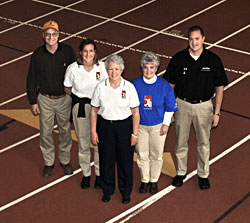 Iowa State's logistics experts for the
National Special Olympics