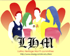 Latino Heritage Month poster