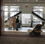 Moving day, Hixson-Lied Student
Success Center