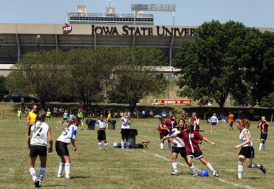 Iowa Games soccer
