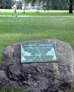 Rock and plaque