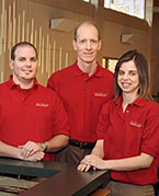 Physical therapy staff