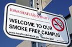 Smoke-Free sign