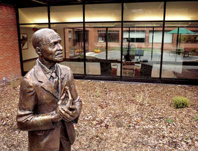 George Washington Carver sculpture