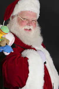 David Greulich as Santa