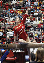 Gymnast Ceilia Maccani