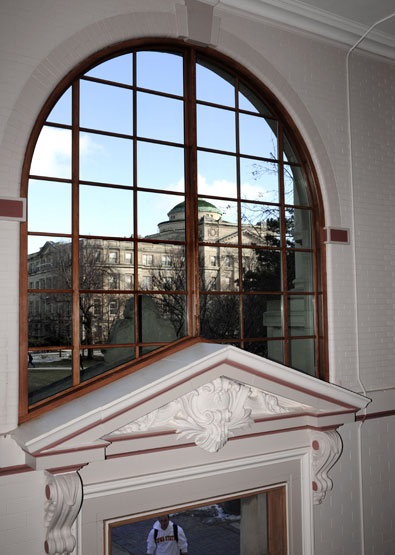 Marston Hall windows