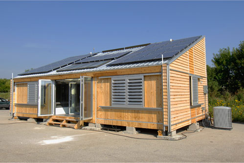 Solar Decathlon house
