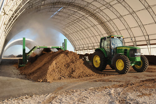 Compost facility