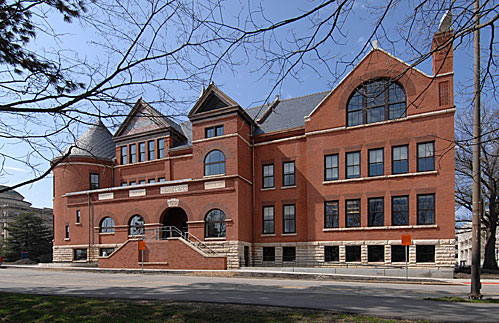 Morrill Hall