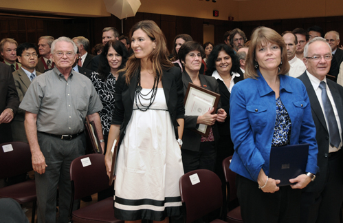 Convocation honorees