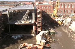 Construction webcam
