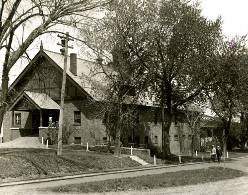 Architecture building