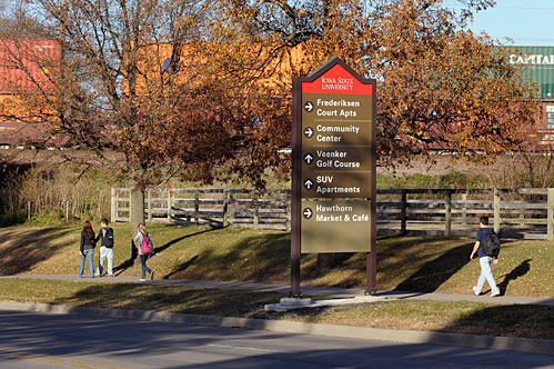 Directional signs