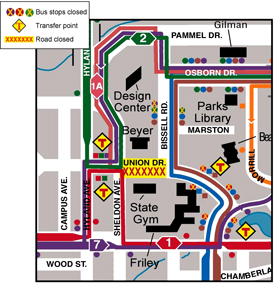 Route map