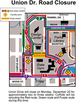 Route map