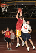 Veishea basketball tournament