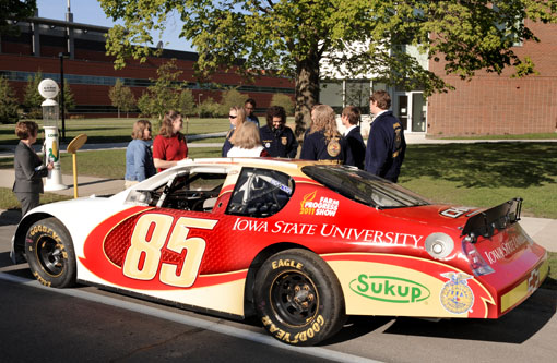 ISU
race car