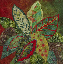 plant quilt