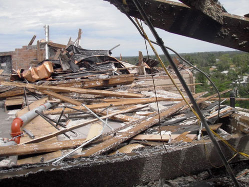 Roof view