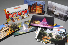 Postcard book