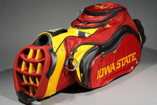 Iowa State golf bag