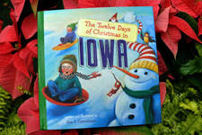12 Days of Christmas in Iowa book